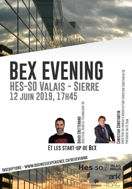 Des étudiants HES vont présenter leur start-up mercredi prochain à Sierre